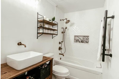 Bathroom - contemporary bathroom idea
