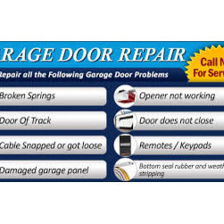repair garage door - Products