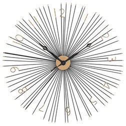 Midcentury Wall Clocks by Homesquare