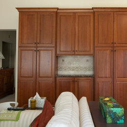 HomeCrest, Maple, Sorrel - Kitchen Cabinetry