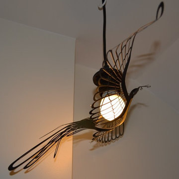 Luminaire oiseau