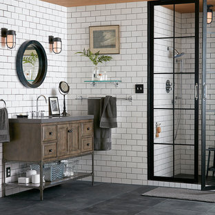 Industrial Badezimmer Ideen, Design & Bilder - August 2020 | Houzz DE
