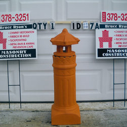 Antique Chimney Pots - Outdoor Decor