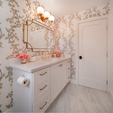 Parisian Powder Room