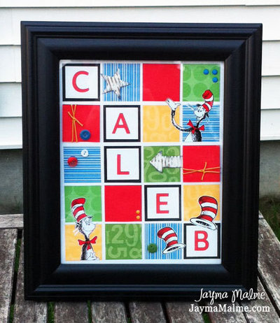 Eclectic Kids Decor by Etsy