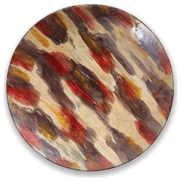 Carnelian Decorative Plate