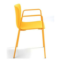 Rest 4-Leg Stacking Chair - Dining Chairs