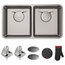 KRAUS Dex Kitchen Sink 33" Double Bowl