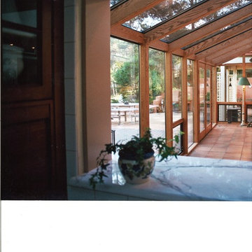 System 9 Wood Interior Sunrooms