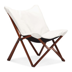 Draper Occasional Chair by Zuo Modern - Folding Chairs And Stools