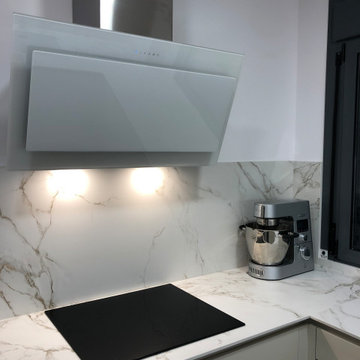 COCINA SANTOS BLANCO PERLA SEDA