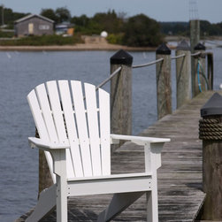 Envirowood (Recycled Plastic) - Outdoor Lounge Chairs