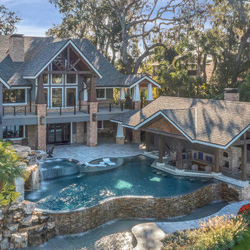 Lake Front Custom Home