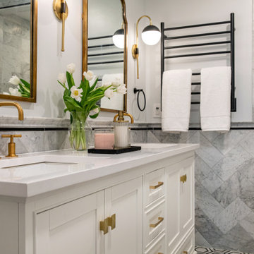 Bolton Master Bath Remodel in Bolton Hill