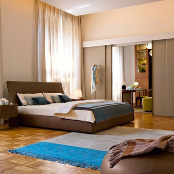 Bedroom spaces