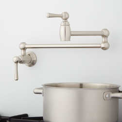 PONCIA RETRACTABLE WALL-MOUNT POT FILLER - Pot Fillers