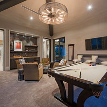 billiards room