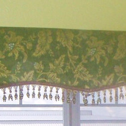 Custom Window Treatments - Valances
