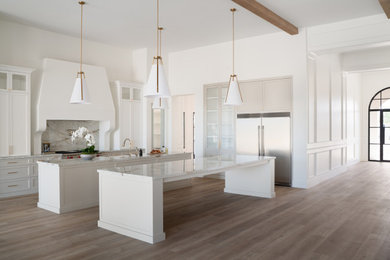 Transitional kitchen photo in Phoenix
