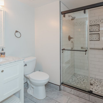Urban Elegance Revived: Three-Story Townhome Transformation in Urbana, MD