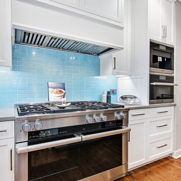 Lakeview Modern Kitchen