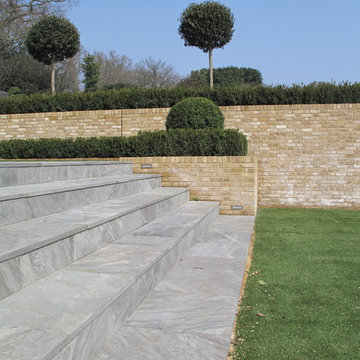 Sovereign, Ebony Cloud Paving, Private Garden