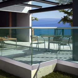 Our Glass Railing Models - Products