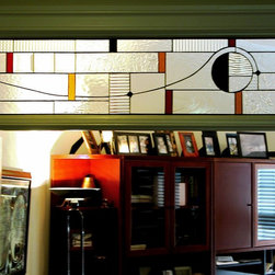 Transoms - Stained Glass Panels