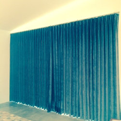 Custom Designed Draperies - Window Treatments