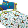 Scooby Doo Twin Bed Sheet Set Smiling Scooby Bedding