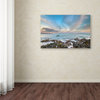 Pierre Leclerc 'South Maui Sunrise' Canvas Art, 47x30