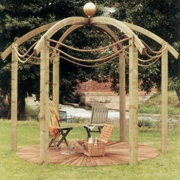 Jac Flower Domed Pergola