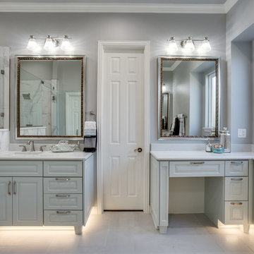 Kitchen and Master Bathroom (Carrollton)