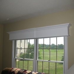 Wood Cornices - Valances