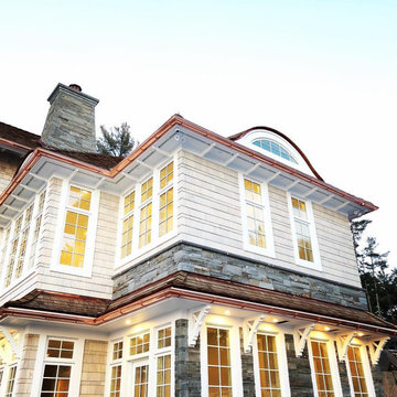 Copper Gutters