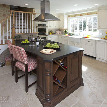 Sun Filled Kitchen in Mendham, NJ