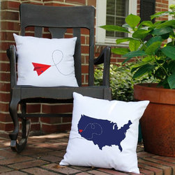 Love and Relationship Throw Pillows - Decorative Pillows