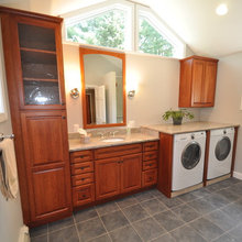 Laundry/bathroom