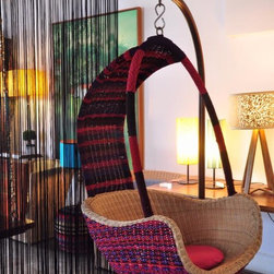 Hanging Swing with frame - Hanging Chairs