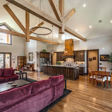 Rustic Western Style Home