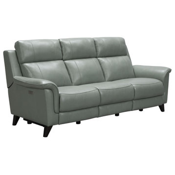 BarcaLounger Kester Power Reclining Sofa With Head Rests, Lorenzo Mint