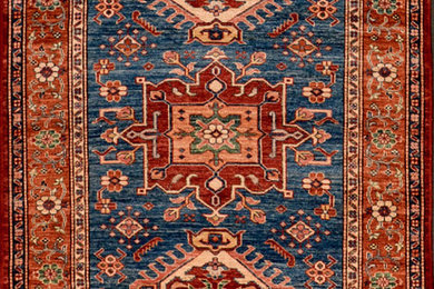 Afghan Kazak rug 180 * 119cm (D21)