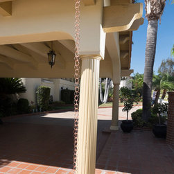 Link Style Rain Chains - Rain Chains