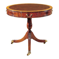 Stickley Drum Table 4715 - Coffee And Accent Tables