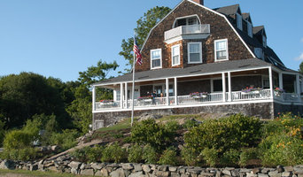 Maine beach house