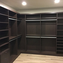 Custom Closets - Products