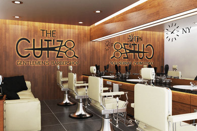 The CUT'Z Barbershop
