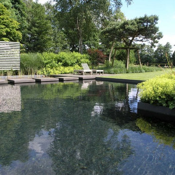 Ein kontemplativer Garten