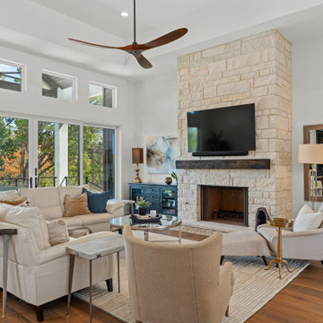 Custom Home in Canyon Lake, TX