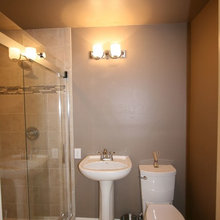 half bathroom